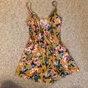Xhilaration Romper